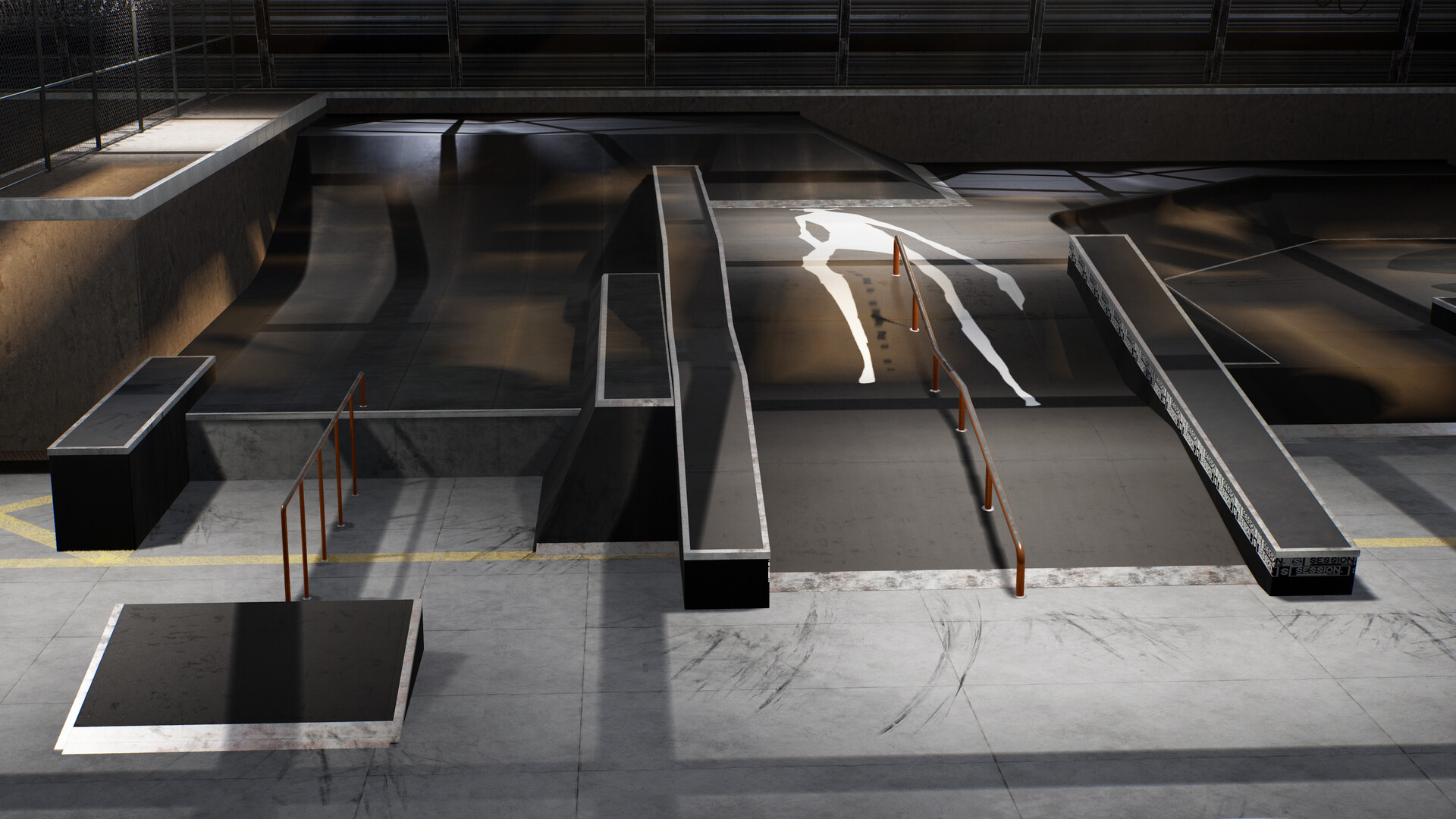 Session: Skate Sim - Year 1 Pack Screenshot 9