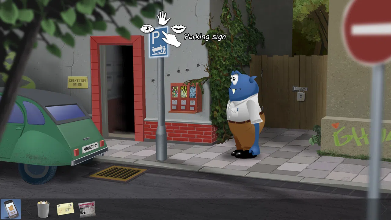 Spiritless Ltd. Demo Screenshot 1