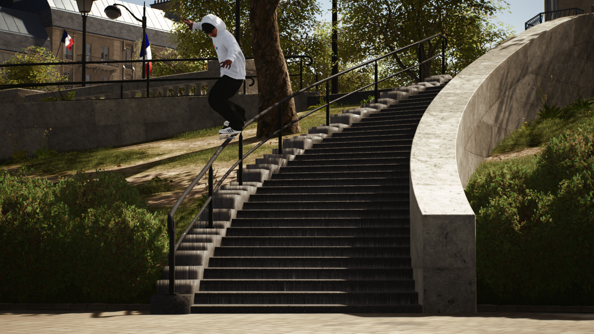 Session: Skate Sim Paris Screenshot 3