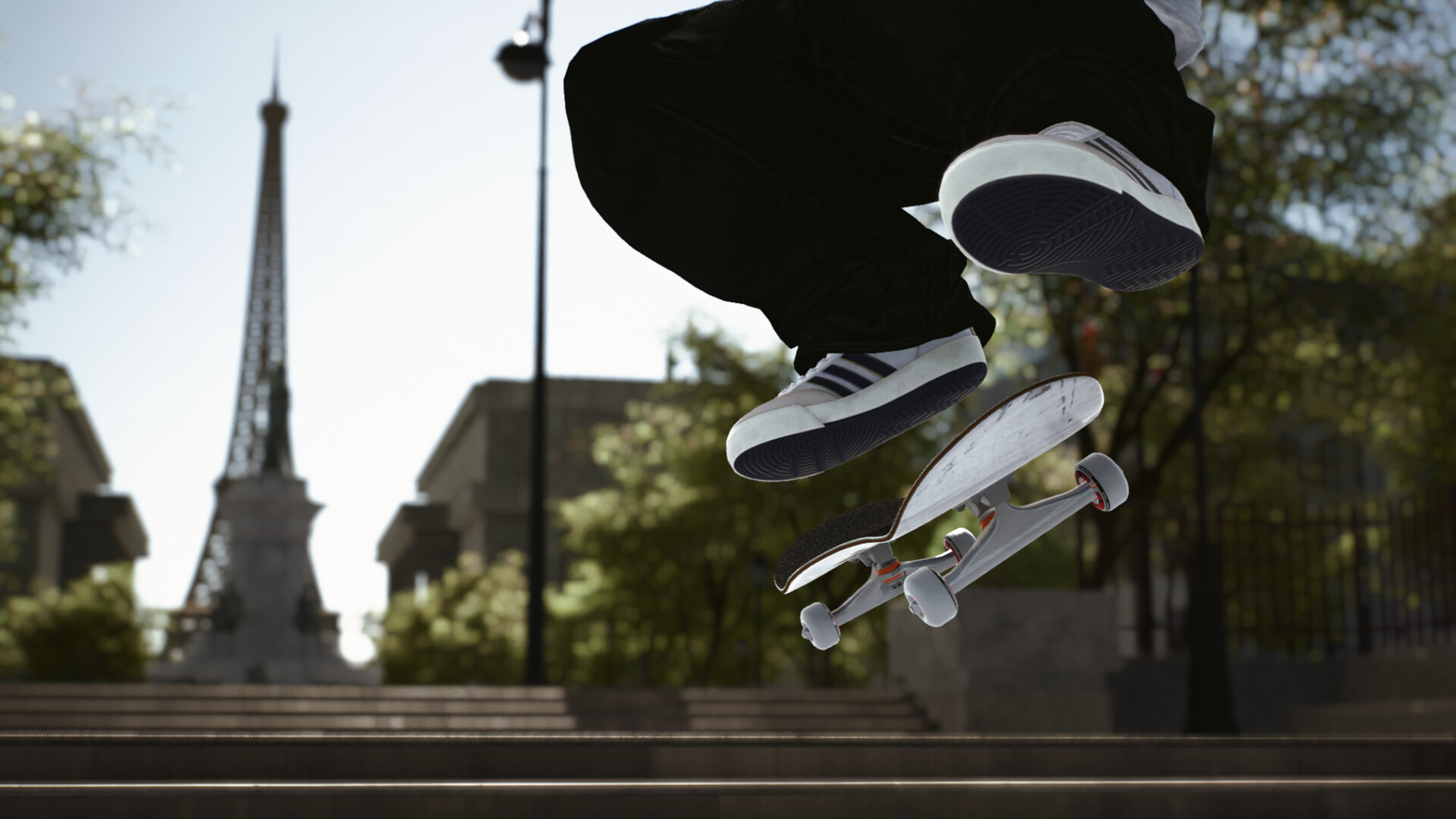 Session: Skate Sim Paris Screenshot 1