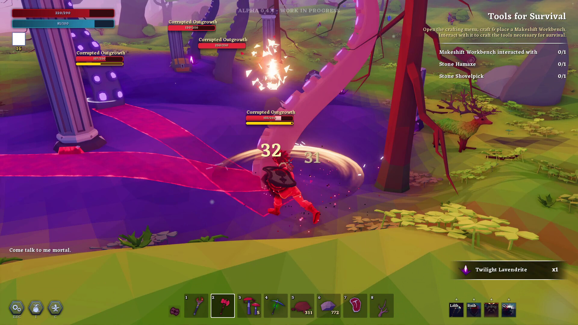 Ardent Wilds Screenshot 1