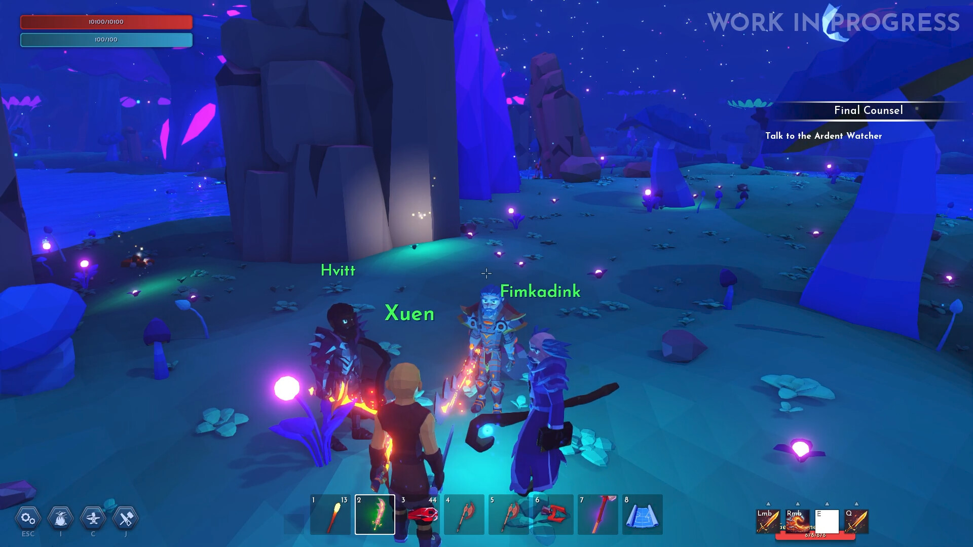 Ardent Wilds Screenshot 0