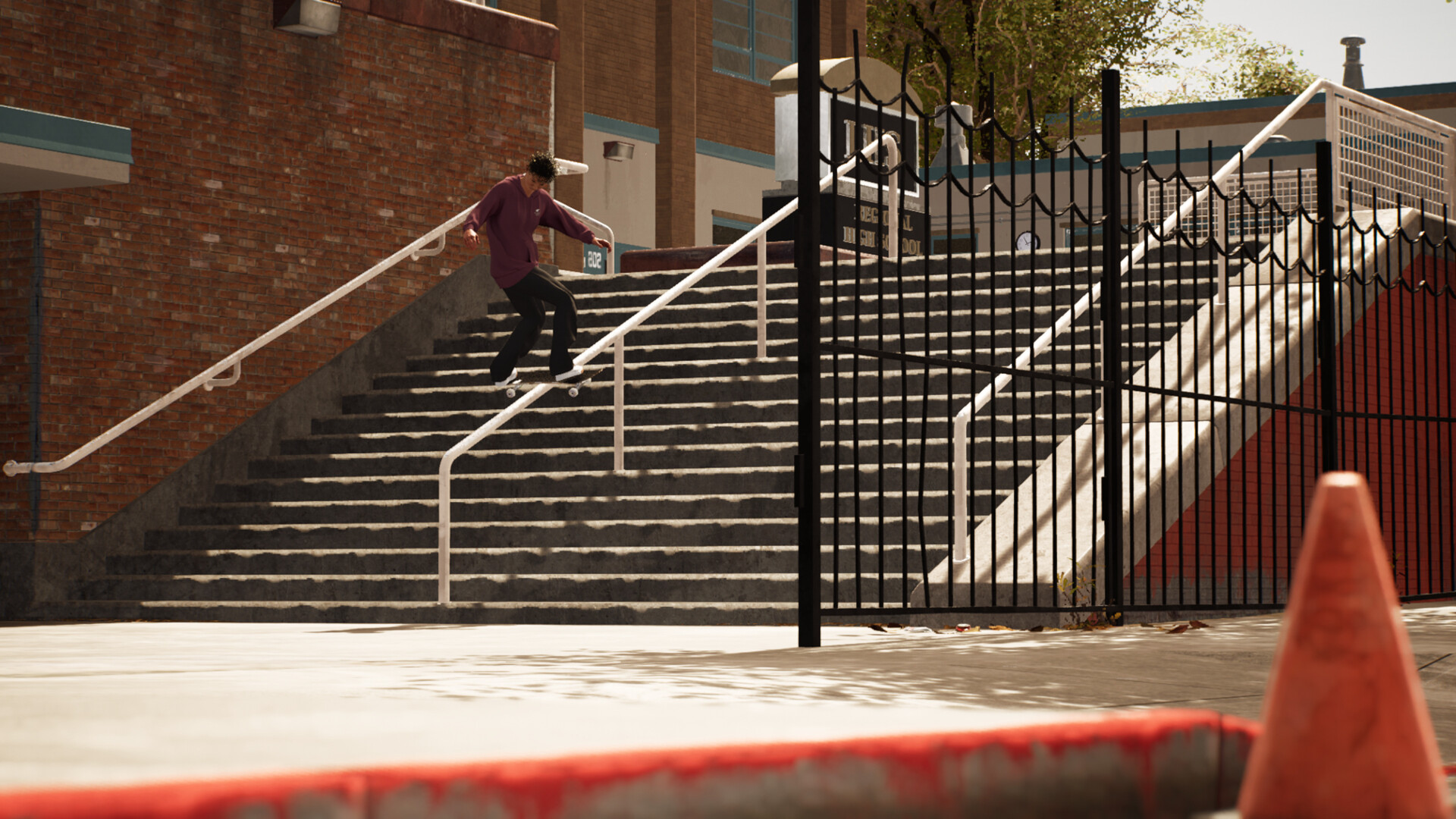 Session: Skate Sim Schoolyard Screenshot 2