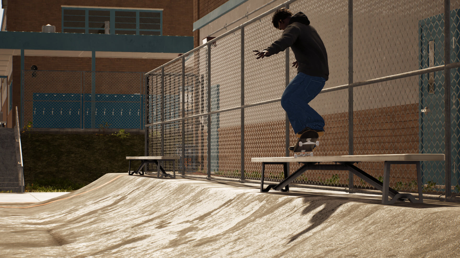 Session: Skate Sim Schoolyard Screenshot 5