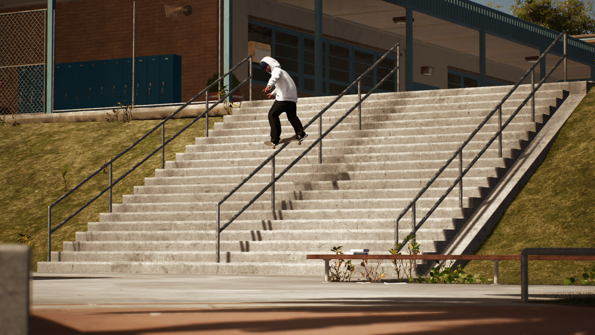 Session: Skate Sim Schoolyard Screenshot 6