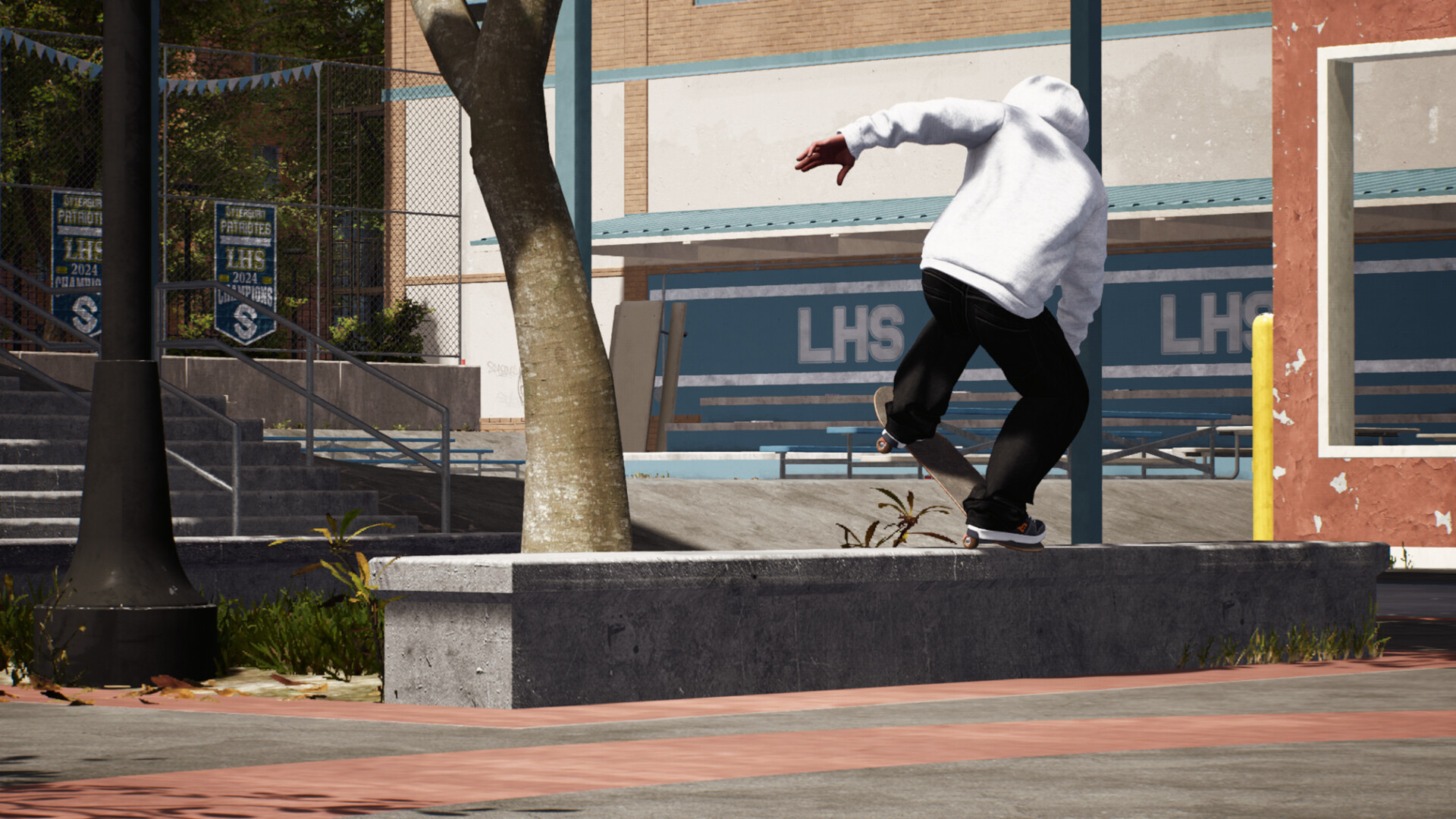 Session: Skate Sim Schoolyard Screenshot 7