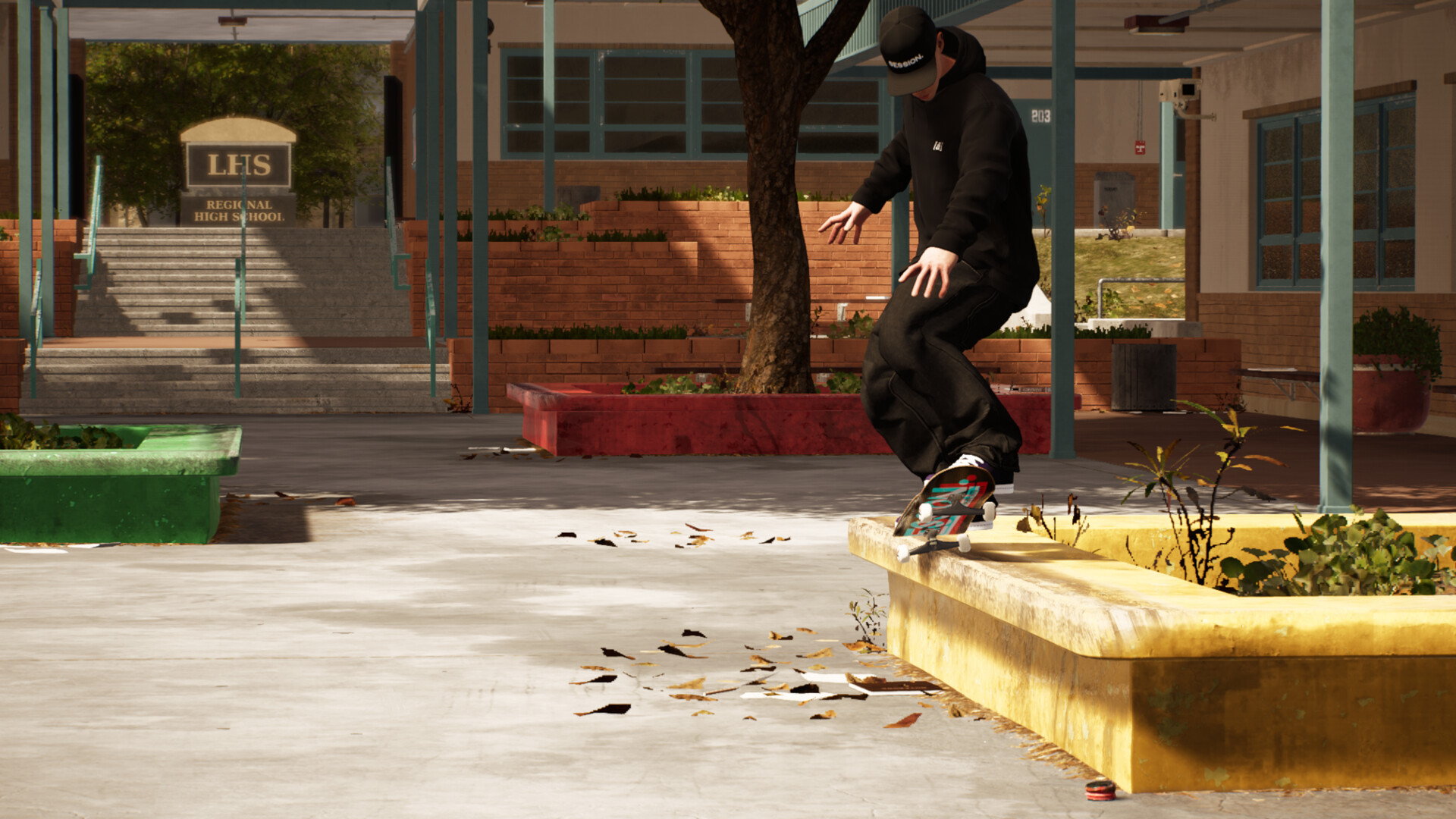 Session: Skate Sim Schoolyard Screenshot 4