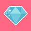 Diamond's brilliant icon