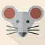 Timid as a mouse icon