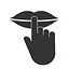 Keep a low profile icon