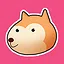 Dog-like constitution icon