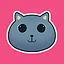 Cat-like constitution icon