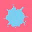 Bursting icon