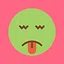 Never satisfied icon