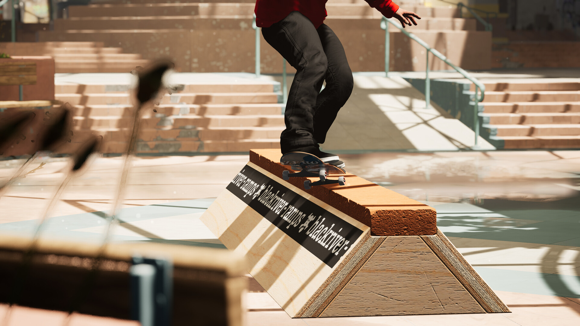 Session: Skate Sim Abandoned Mall Screenshot 9