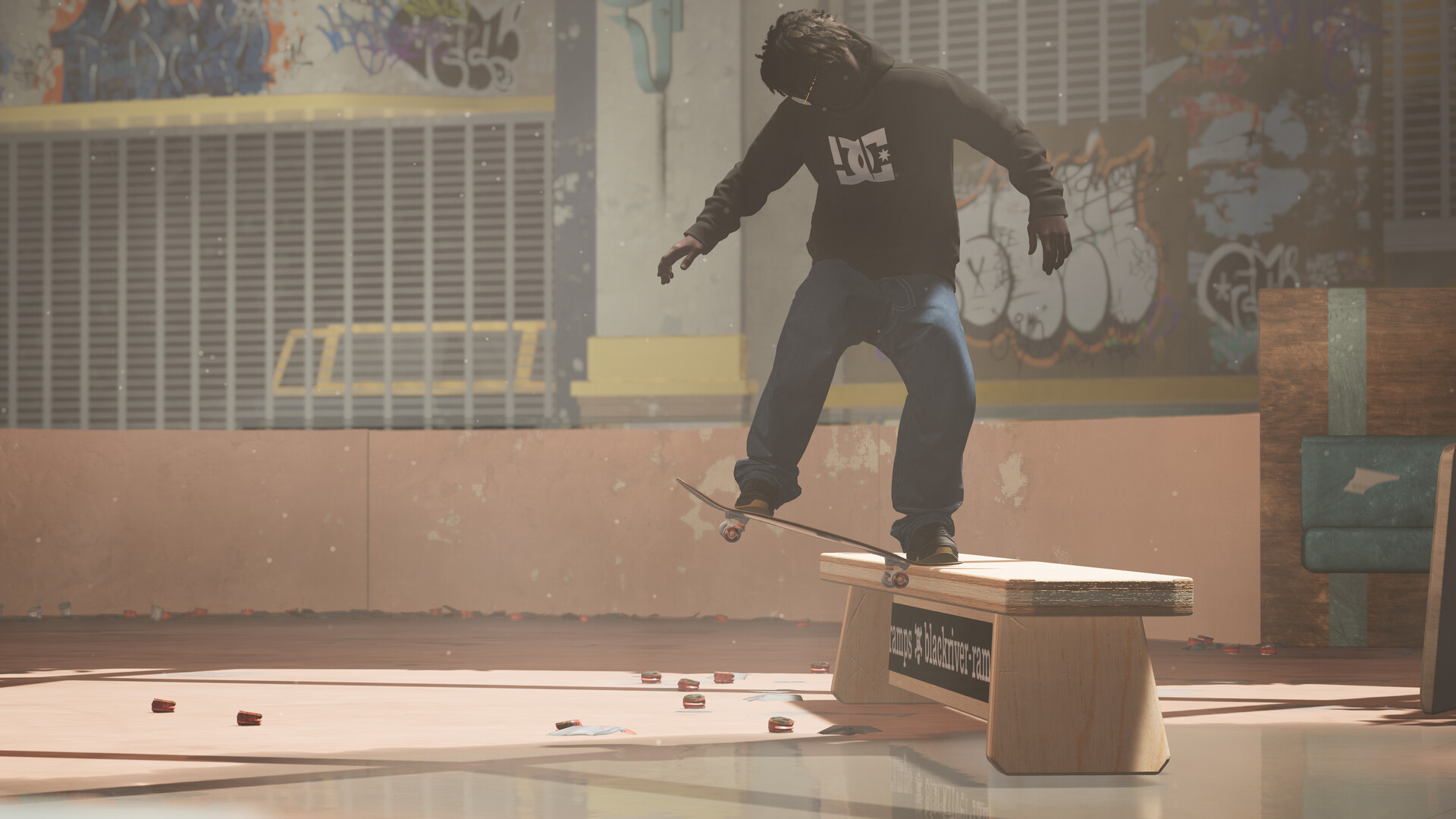 Session: Skate Sim Abandoned Mall Screenshot 7