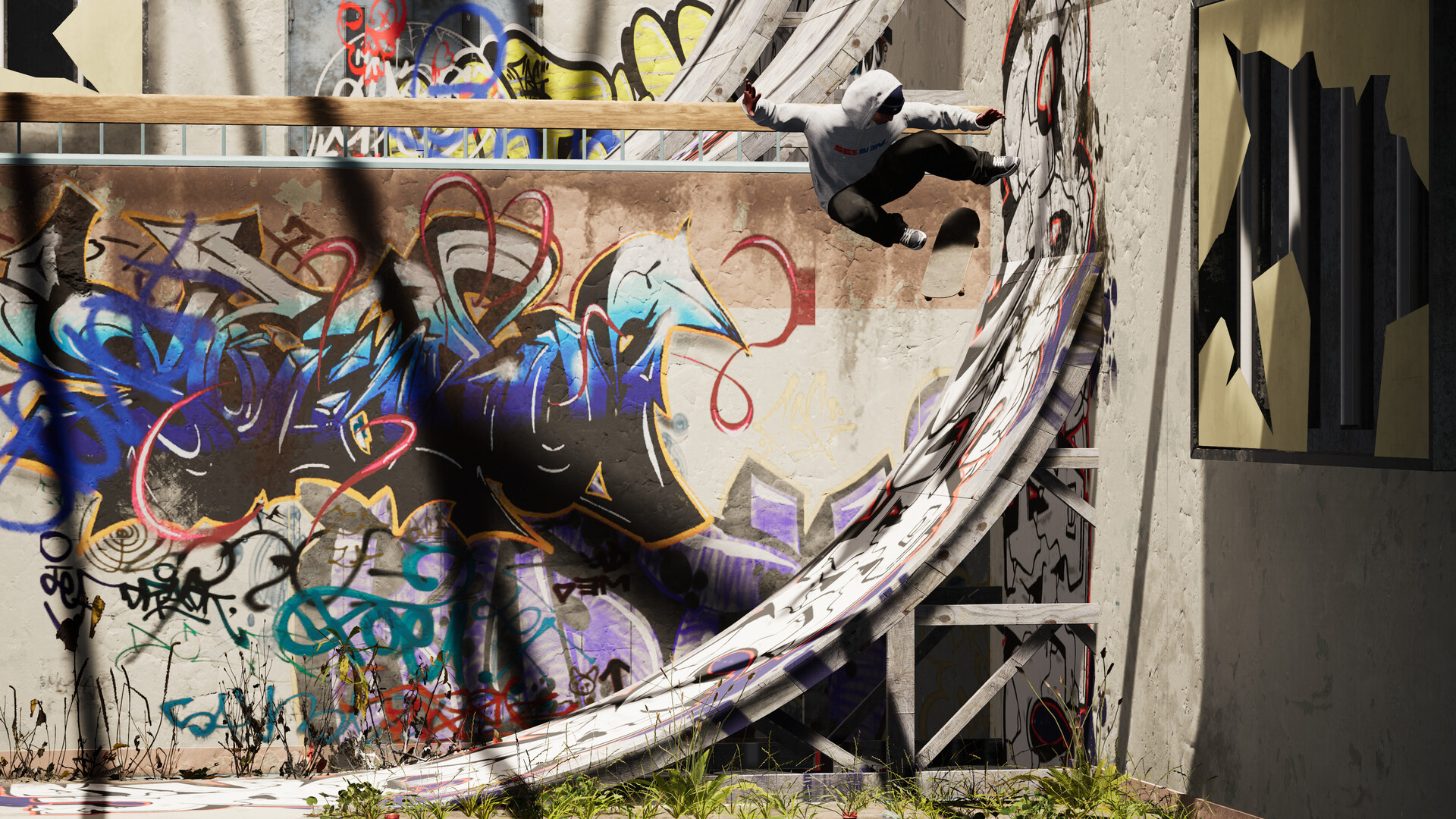 Session: Skate Sim Abandoned Mall Screenshot 2