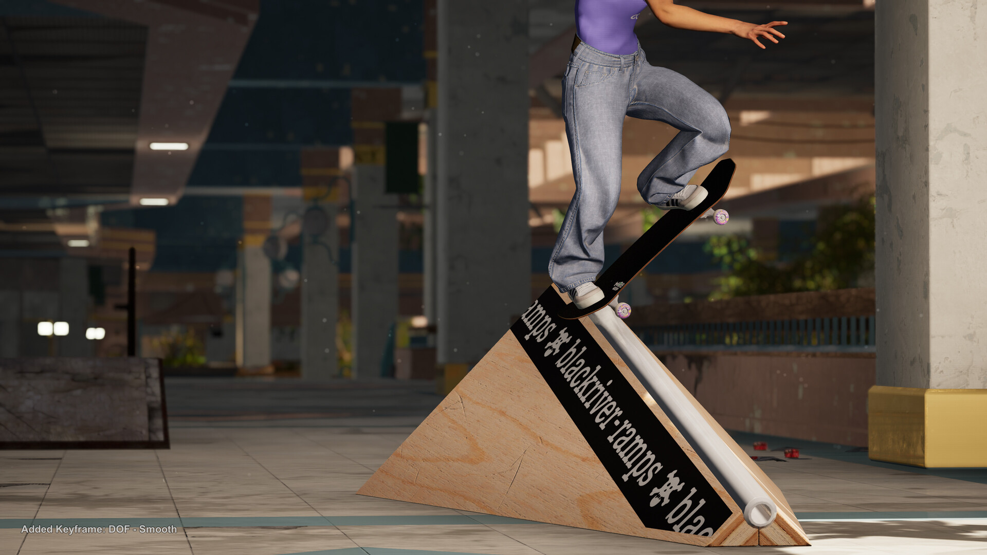 Session: Skate Sim Abandoned Mall Screenshot 6