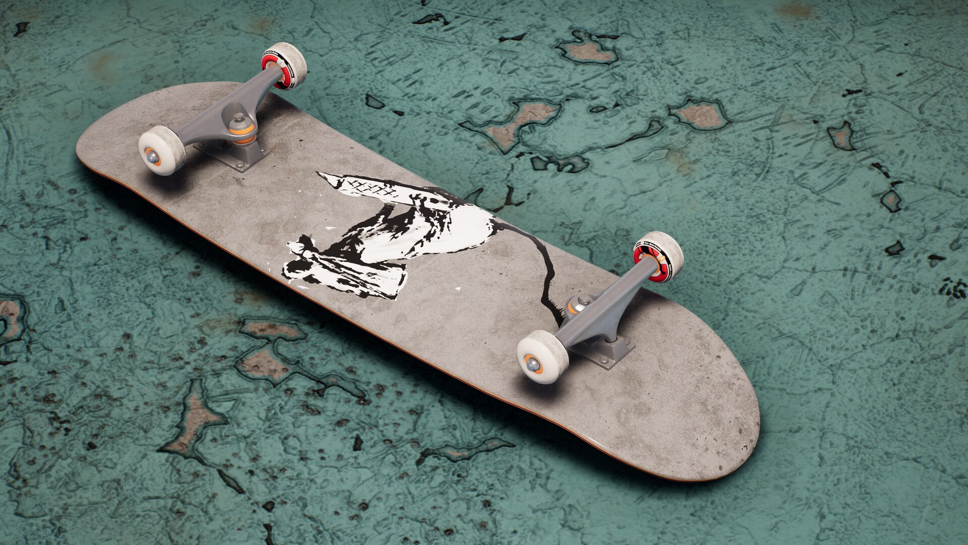 Session: Skate Sim Brandalised® Pack Screenshot 2