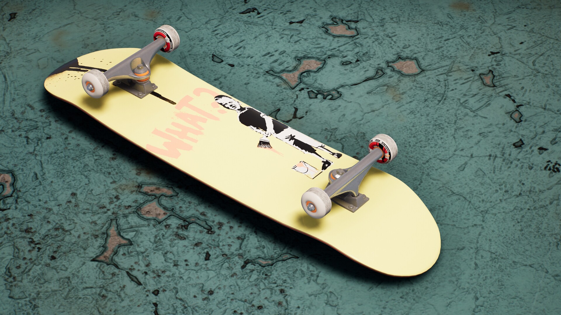 Session: Skate Sim Brandalised® Pack Screenshot 0