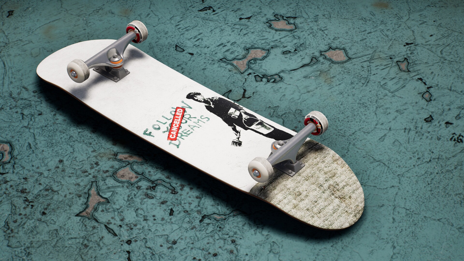 Session: Skate Sim Brandalised® Pack Screenshot 3