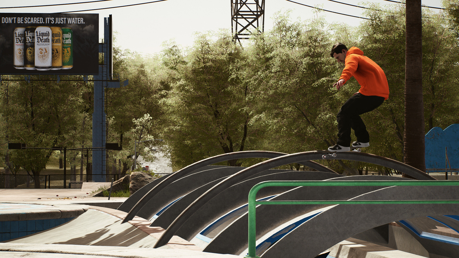 Session: Skate Sim Waterpark & Chris Cole Screenshot 3