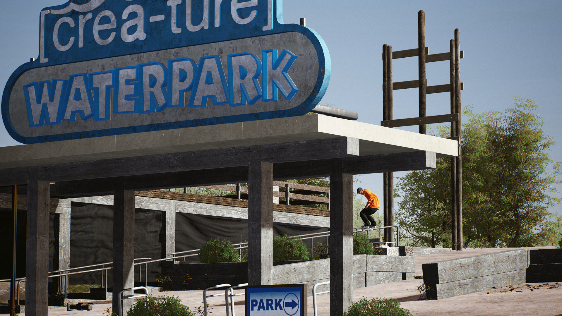 Session: Skate Sim Waterpark & Chris Cole Screenshot 0
