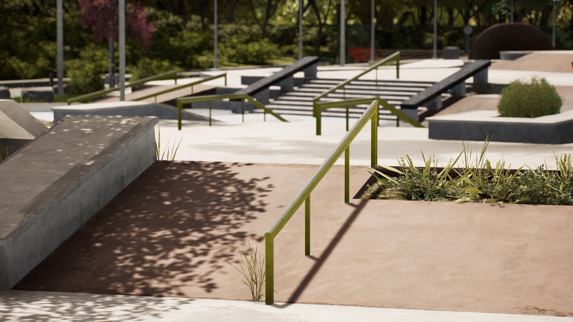 Session: Skate Sim Supporter Pack Screenshot 3