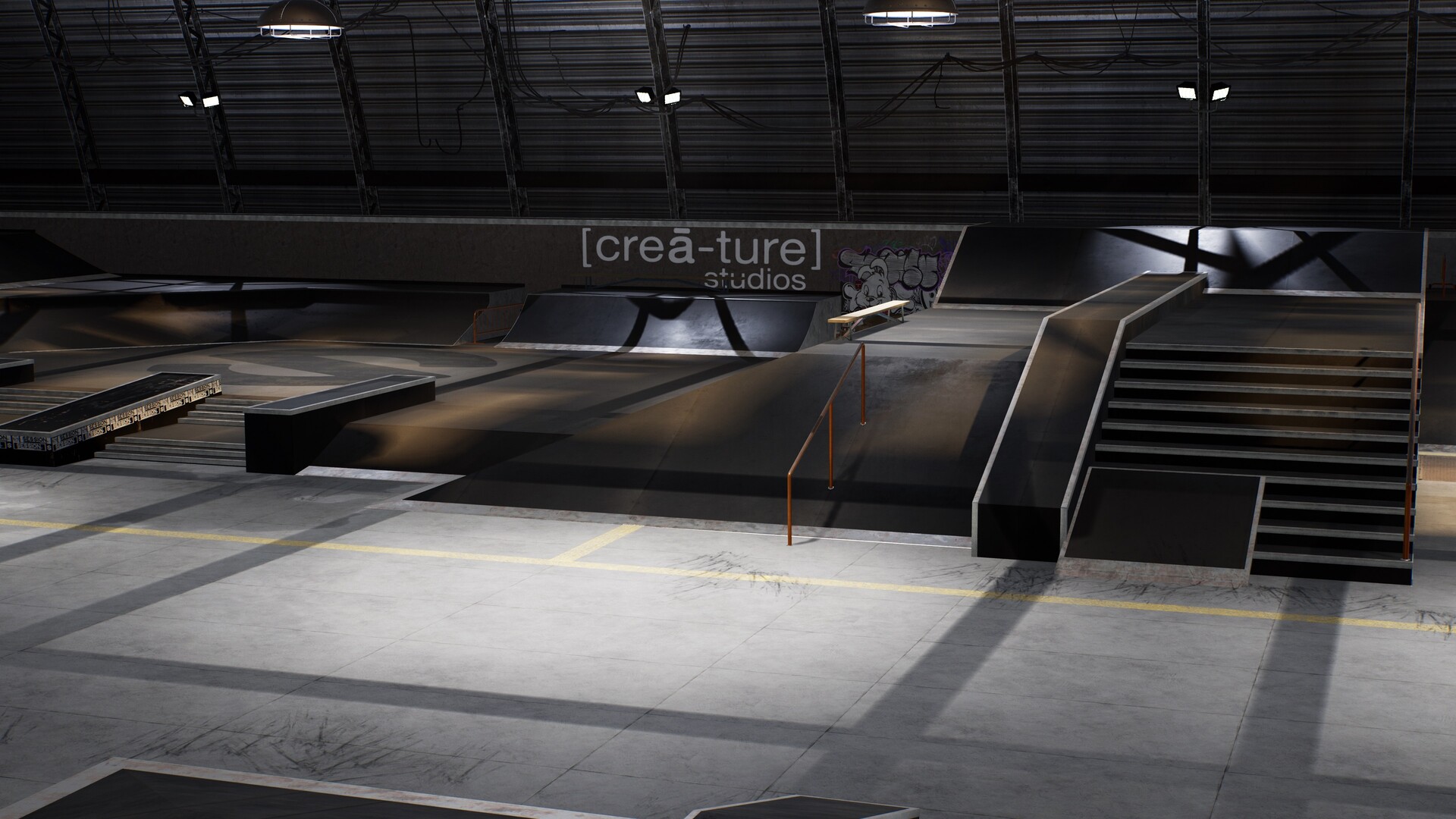 Session: Skate Sim Supporter Pack Screenshot 0