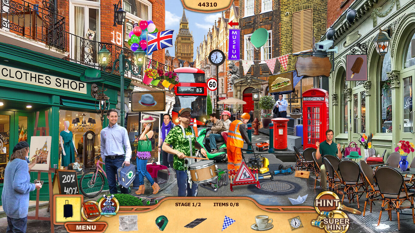 Big Adventure: Trip to Europe 5 - Collector's Edition Screenshot 20