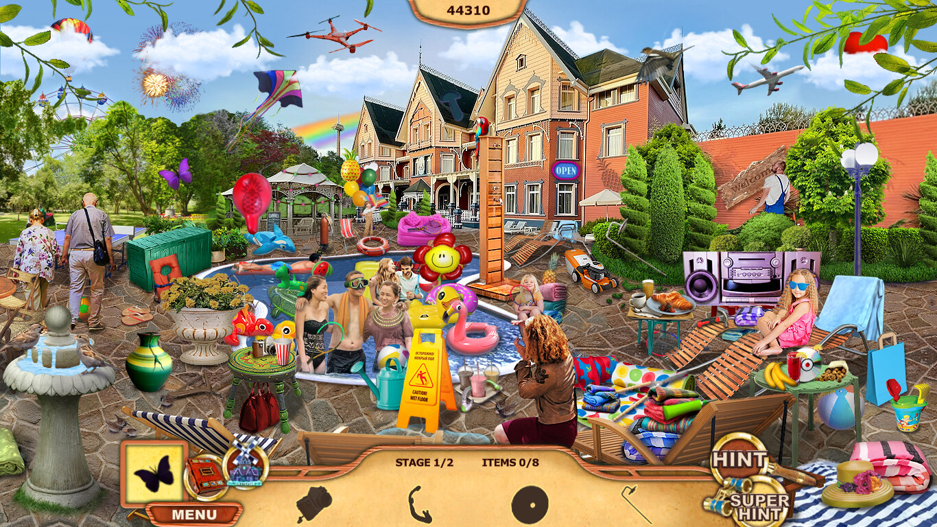 Big Adventure: Trip to Europe 5 - Collector's Edition Screenshot 1