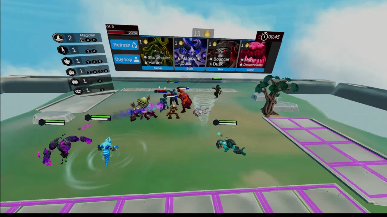 Keystone Titans VR Screenshot 2