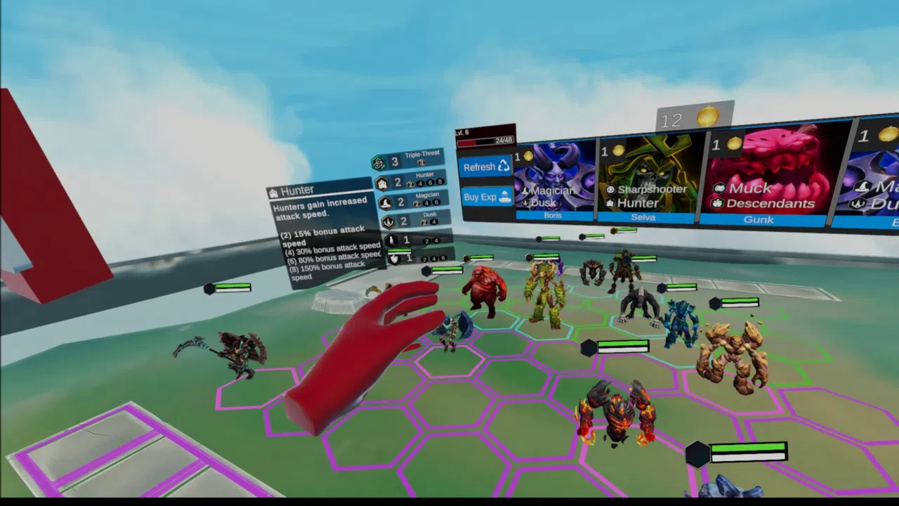 Keystone Titans VR Screenshot 1