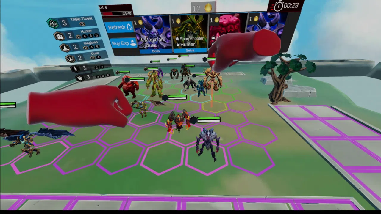 Keystone Titans VR Screenshot 0