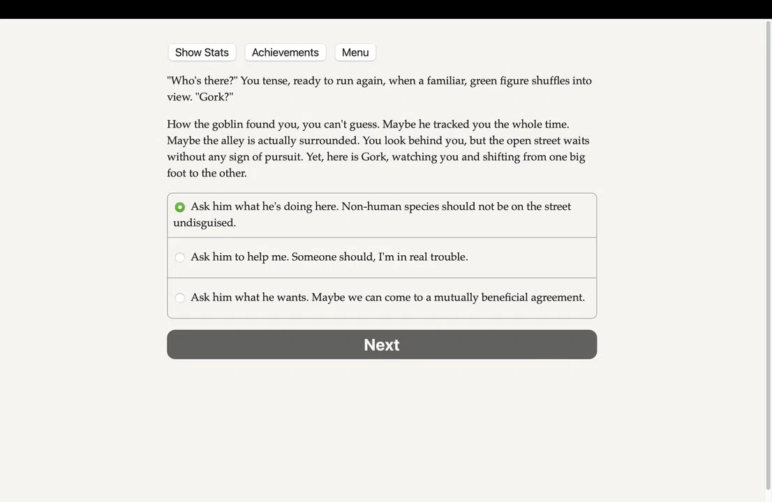 Forbidden Magic Demo Screenshot 2