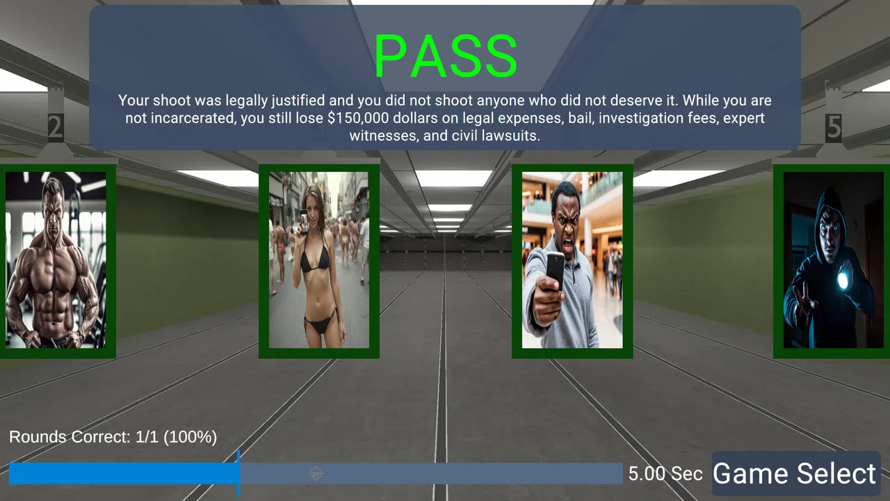 Interactive Gun Range Screenshot 4