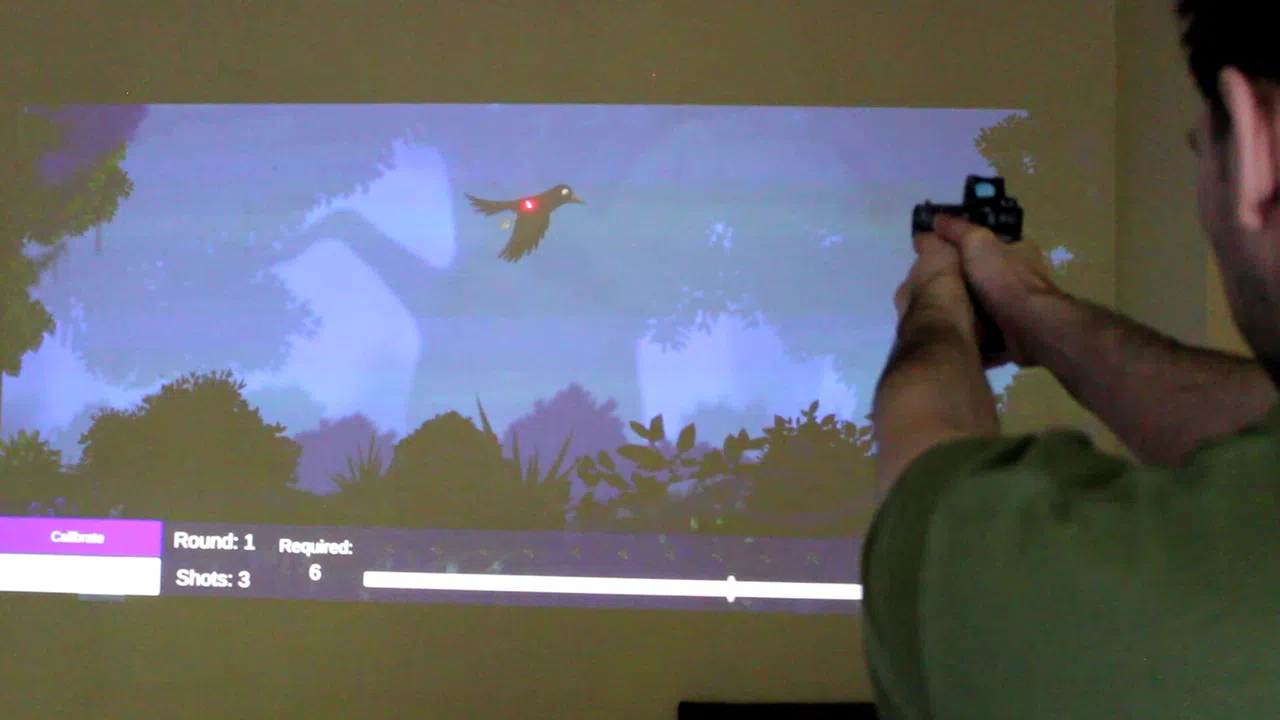 Interactive Gun Range Screenshot 0