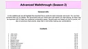 My Pleasure - Season 2: Advanced Walkthrough Screenshot 0