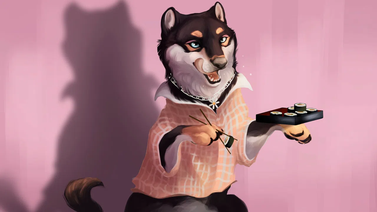 Autumn with the Shiba Inu Demo Screenshot 2