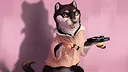 Autumn with the Shiba Inu Demo Screenshot 2