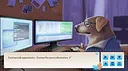 Autumn with the Shiba Inu Demo Screenshot 1