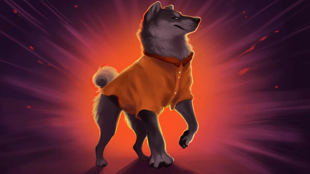 Autumn with the Shiba Inu Demo Screenshot 0