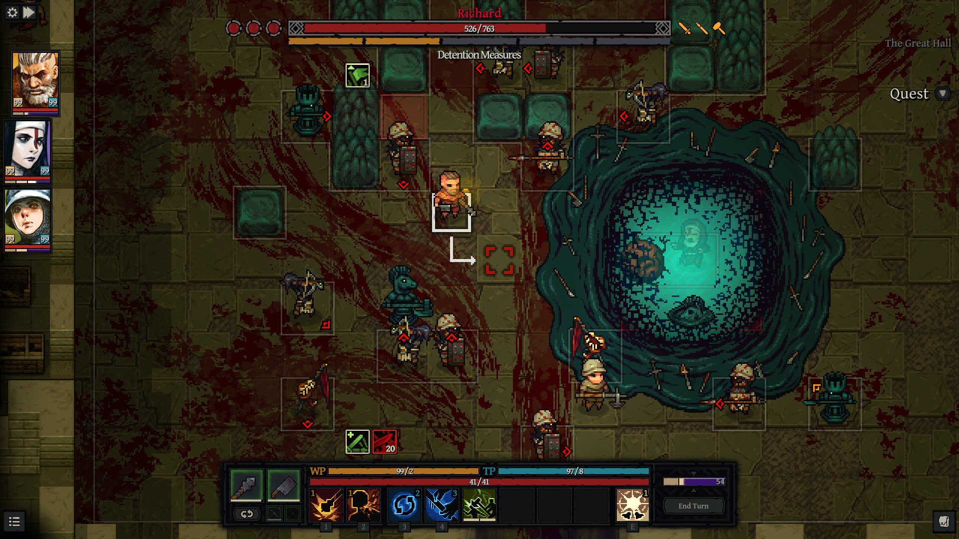 MEMOLITH: Forsaken by Light Screenshot 2