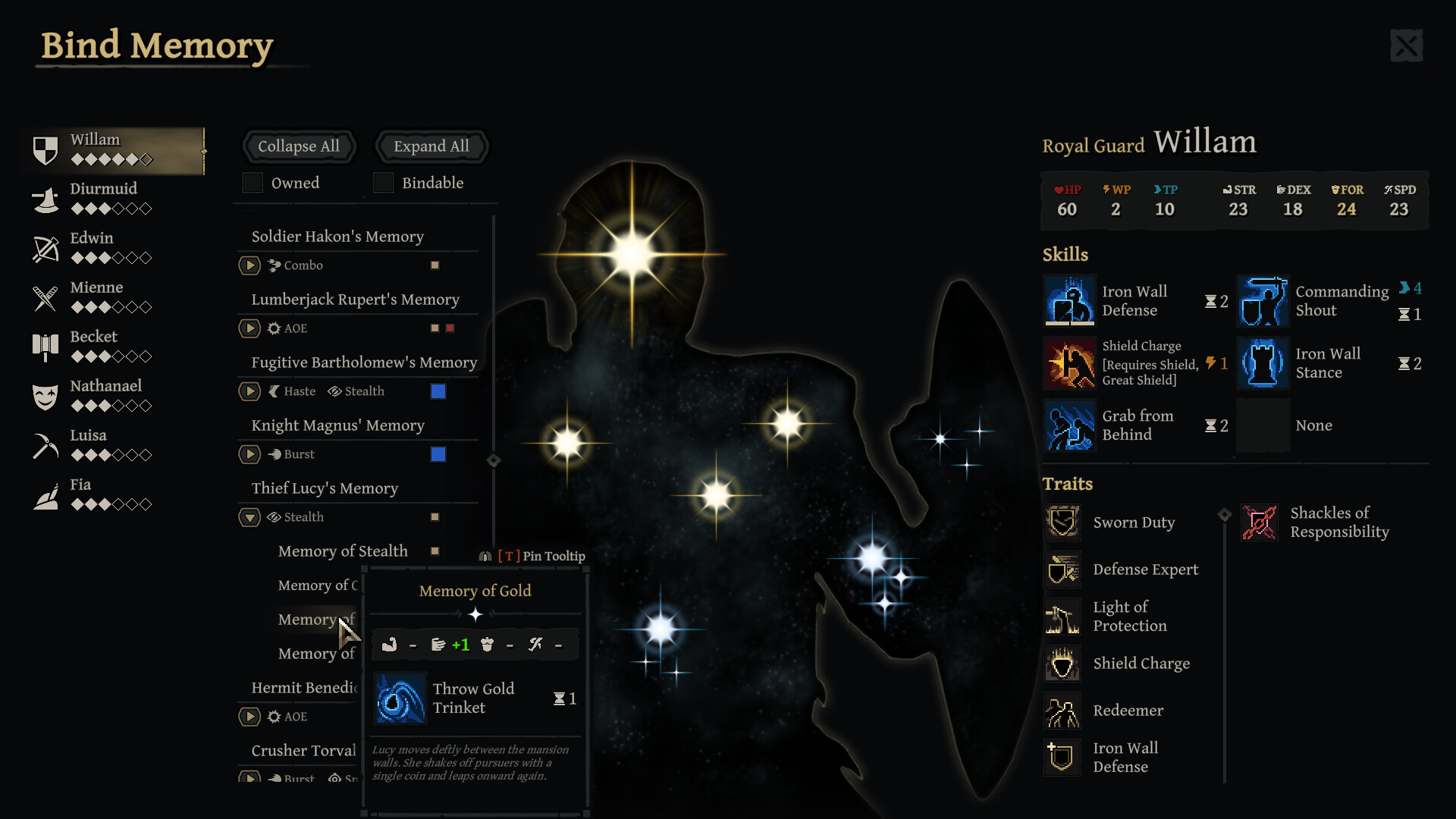 MEMOLITH: Forsaken by Light Screenshot 7