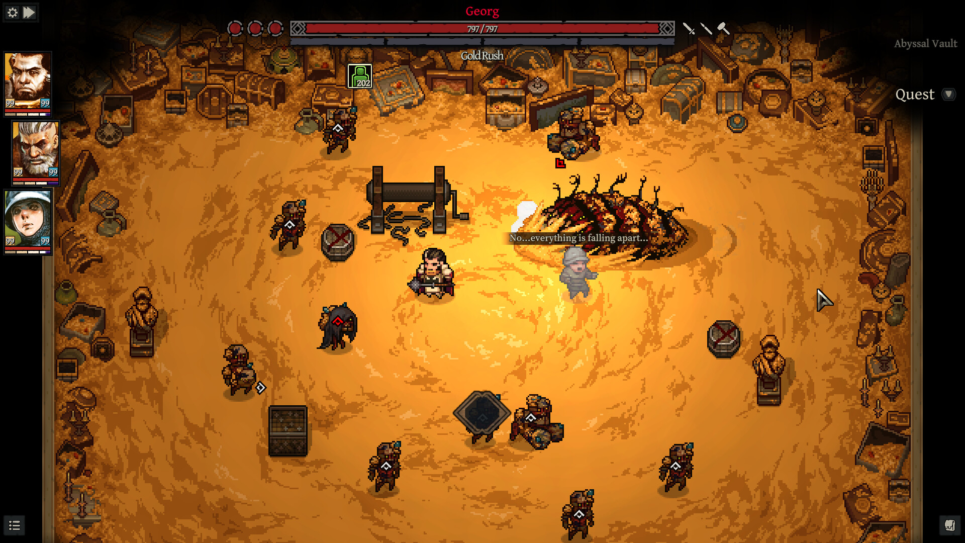 MEMOLITH: Forsaken by Light Screenshot 3