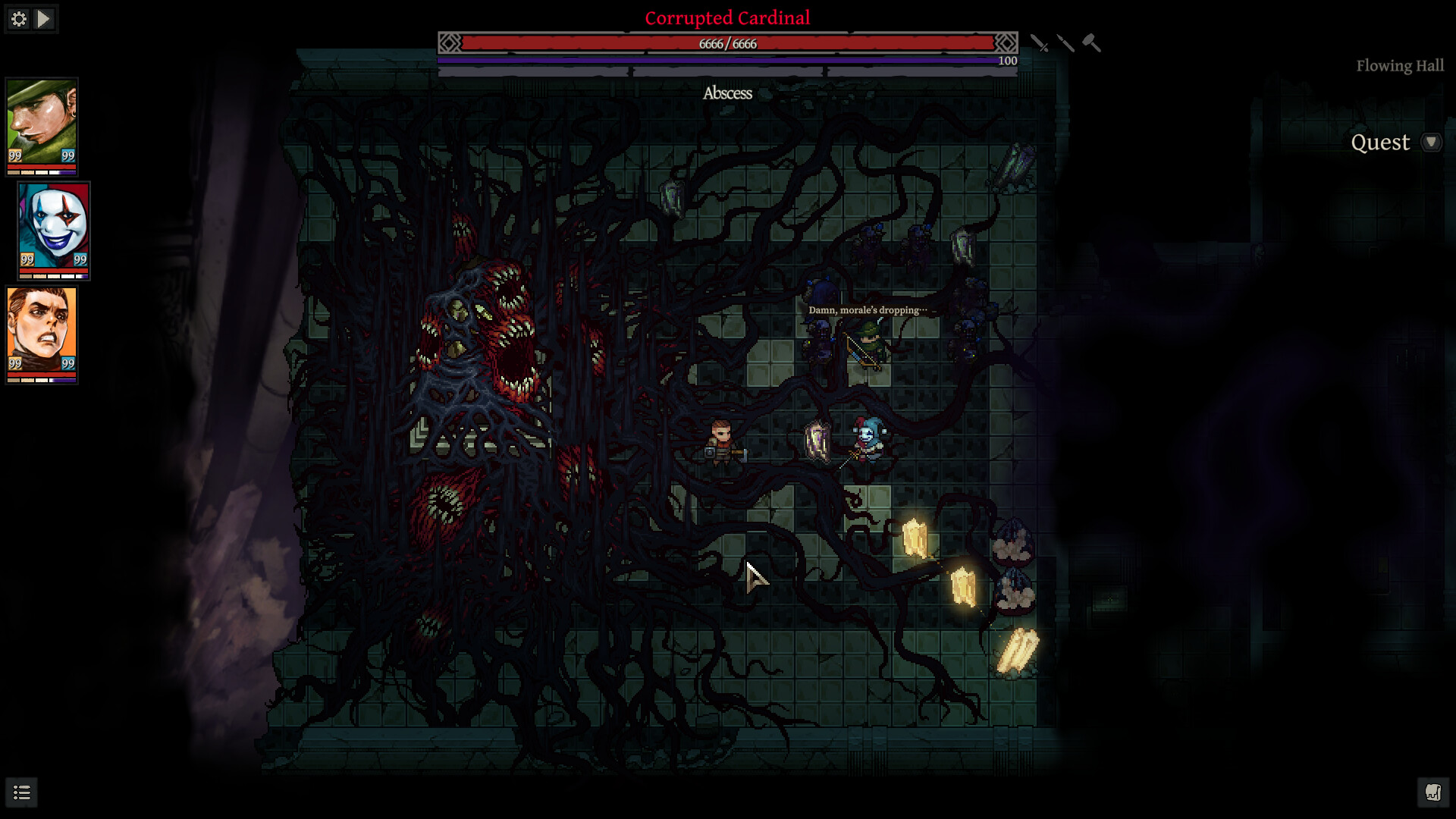 MEMOLITH: Forsaken by Light Screenshot 4