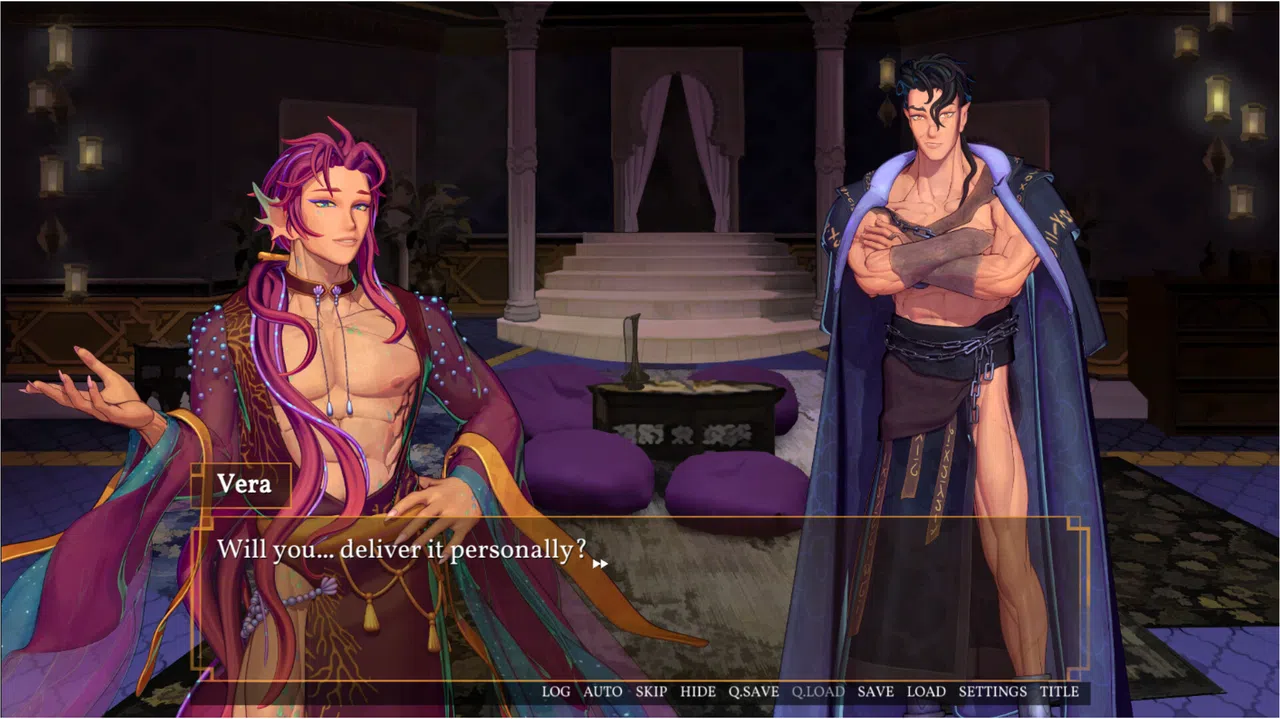 Seduce her Harem Screenshot 0