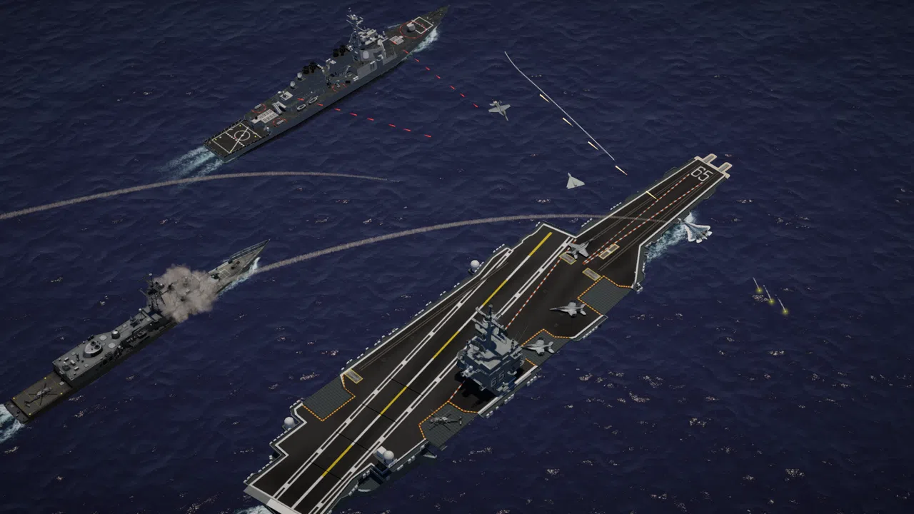 Jet Attack Screenshot 1