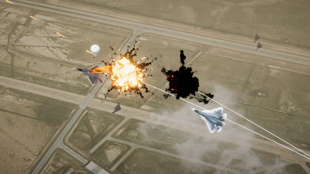 Jet Attack Screenshot 0
