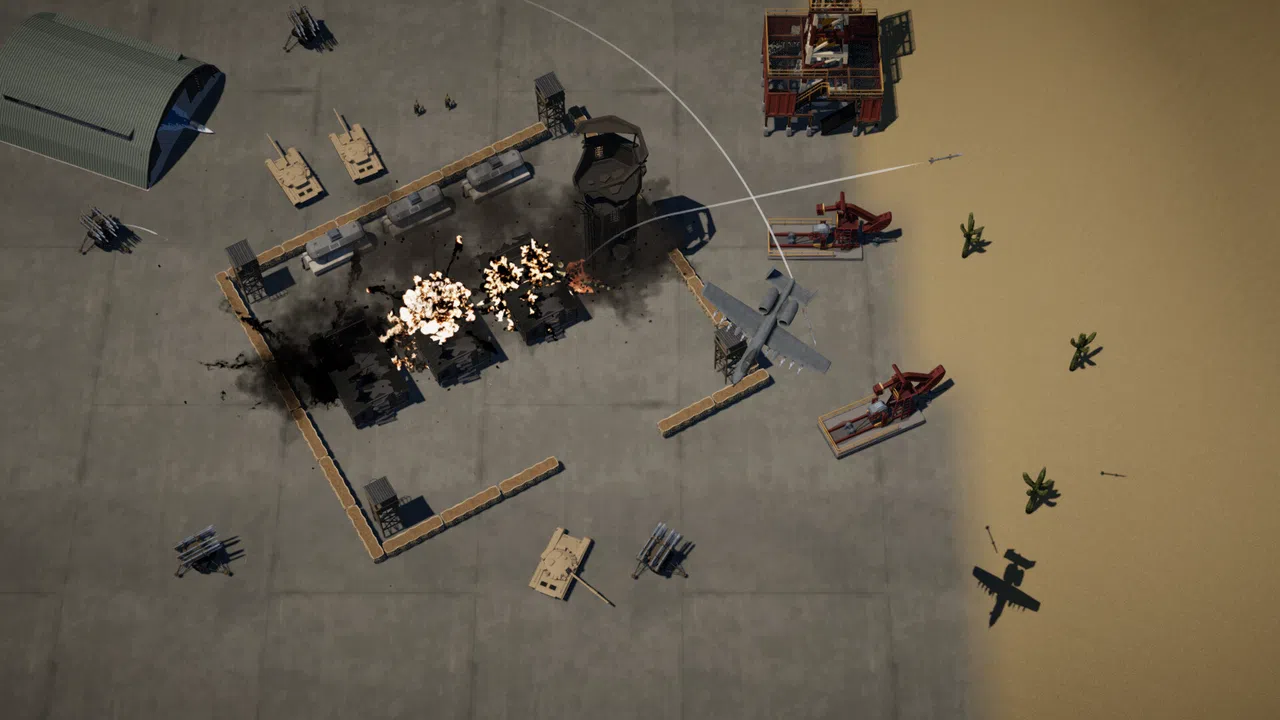 Jet Attack Screenshot 3